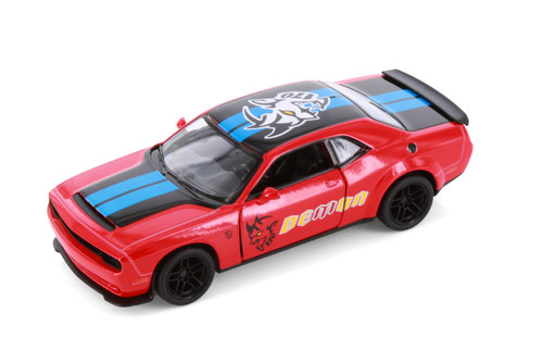2023 Dodge Challenger SRT Demon 170 Livery Edition, Red - Kinsmart