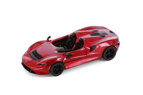 Alan Price Set カーニヴァル万才！ 7インチ EP McLaren Elva Convertible, Red Sports Car - Kinsmart 5462D - 1/36