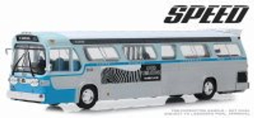 General Motors TDH, #2525 Los Angeles, California Downtown Bus - Speed (1994) - Greenlight 86544 - 1/43 scale Plastic Replica