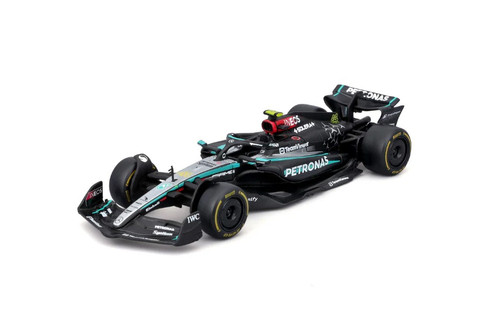 2024 Mercedes-Benz AMG Petronas F1 Team, #44 Lewis Hamilton