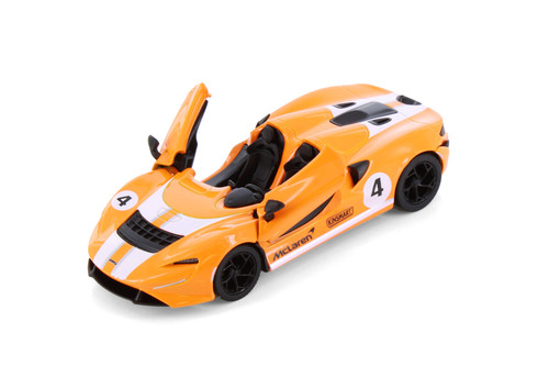 McLaren Elva Convertible Livery Edition, Orange - Kinsmart 5462DF