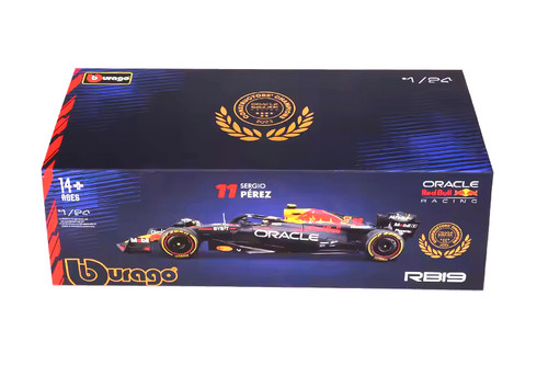 2023 Oracle Red Bull Racing RB19 w/Driver, #11 Sergio Perez