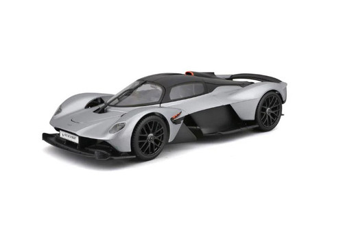 2022 Aston Martin Valkyrie, Silver - Maisto 31465SL - 1/18 Scale Diecast Model Toy Car