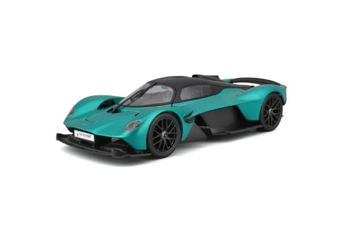 2022 Aston Martin Valkyrie, Green - Maisto 31465GN - 1/18 Scale Diecast Model Toy Car