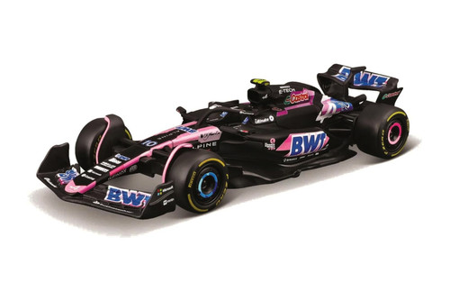 BWT Alpine A524 Race Car, #10 Pierre Gasly - Bburago 18-38219 - 1/43 Scale Diecast Model Toy Car