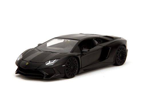 Shaw's Lamborghini Aventador, Furious 7 - Jada Toys 36152 - 1/24 Scale Diecast Model Toy Car