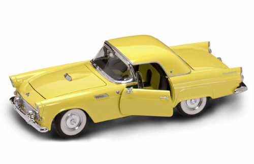 1955 Ford Thunderbird Convertible, Yellow - Road Signature 92068