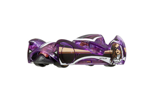Cloak and Dagger, Purple - Mattel Hot Wheels HDG89956L - 3" Scale Diecast Model Toy Car