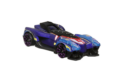 Shuri, Black Panther, Purple - Mattel Hot Wheels HHB74956G - 3" Scale Diecast Model Toy Car