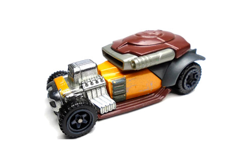 Princess Leia Organa (Boushh), Star Wars, Orange/Brown - Mattel Hot Wheels HHB74956H - 3" Scale Diecast Model Toy Car