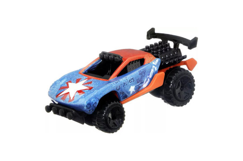 America Chavez, Marvel, Blue/Red - Mattel Hot Wheels HHB74956G - 3" Scale Diecast Model Toy Car