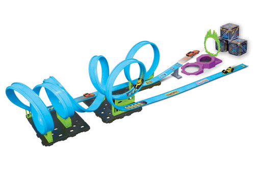 Cyber Racers Dual Race Challenge Set w/2 Racers - Maisto 12494 - 1/64 Scale Diecast Model Toy Car