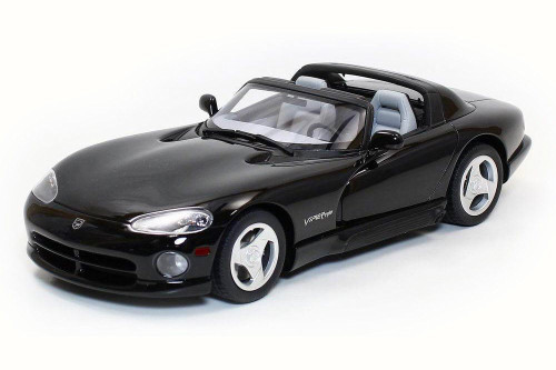 Dodge Viper RT/10 Convertible, Black - GT Spirit US003 - 1/18 Scale Resin Collectible Model Car