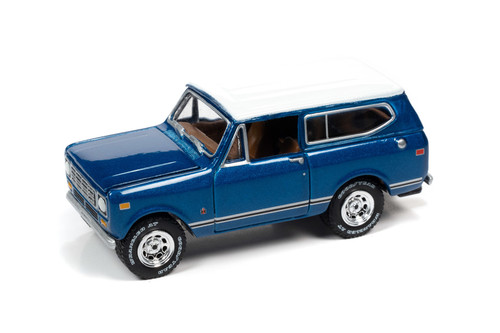 Johnny Lightning 1979 International Scout II w/Malibu Boat and Trailer, (JLSP205A