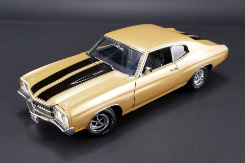 ミニカー ACME 1/18 1970 Chevrolet Chevelle SS ACME 1/18 - CHEVROLET Chevelle SS Sunkist - 1970 - Five Diecast