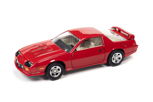 1991 Chevy Camaro Z28 1LE, Red - Johnny Lightning JLMC028/48B - 1/64 Scale Diecast Model Toy Car
