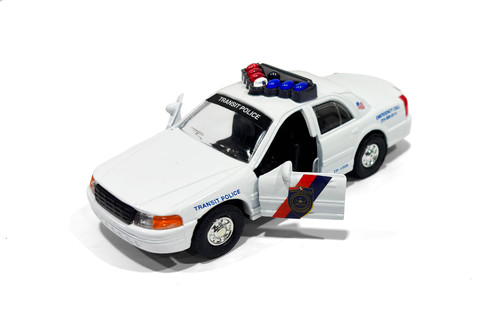Septa Police Series, White - Showcasts 9985D-SEPTA - 5" Scale Diecast Model Toy Car