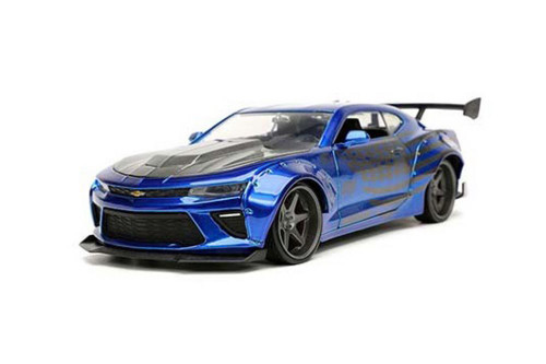 2016 Chevy Camaro, Candy Blue Jada Toys 32993/4 1/24 scale
