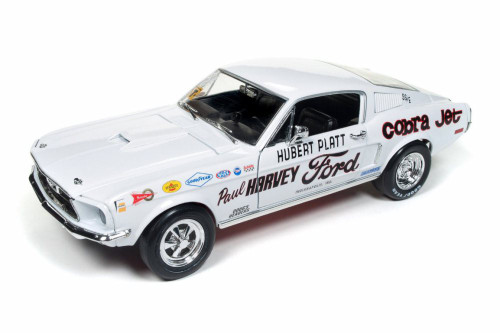 1968 Ford Mustang S/S Cobra Jet Hard Top, Hubert Platt - Auto