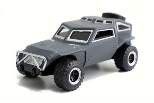 Deckard's Fast Attack Buggy, Gray - JADA Toys 97387 - 1/32 Scale