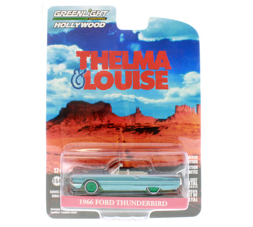 GREEN MACHINE 1966 Ford Thunderbird Convertible, Thelma & Louise