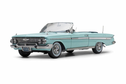 自動車 sun star 1/18 1961 impala 1/18 Sunstar 1961 Chevrolet Impala Open Convertible Lowrider