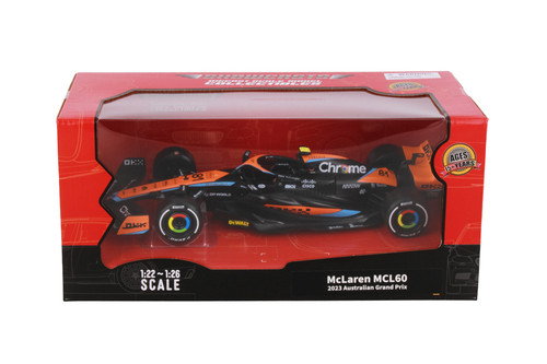 2023 McLaren MCL60 F1, #81 Oscar Piastri 