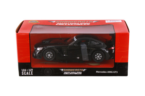 Mercedes-Benz AMG GT3, Black - Showcasts 77386BK - 1/24 Scale Diecast Model Toy Car