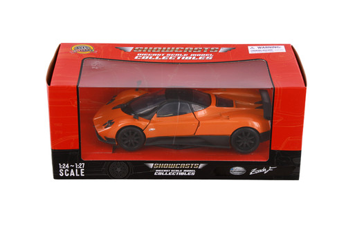Pagani Zonda F, Orange - Showcasts 77369OR - 1/24 Scale Diecast Model Toy Car
