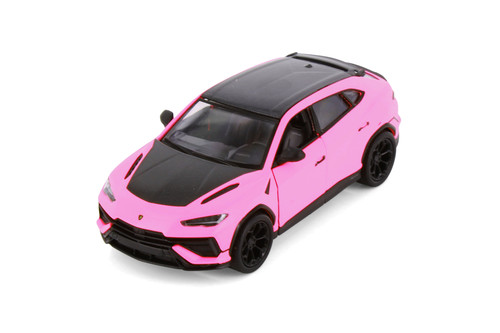 Lamborghini Urus Performante, Matte Hot Pink - Kinsmart 5447DPK - 1/38 Scale Diecast Model Toy Car