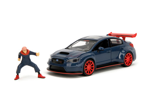 2016 Subaru WRX STI Widebody w/Yuji Itadori, Jujutsu Kaisen - Jada