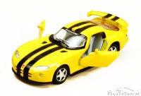 Dodge Viper GTS-R with Stripes -  5039DA - 1/36 Scale Diecast Model  (Brand New, but NOT IN BOX)