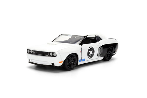 2012 Dodge Challenger SRT8 Stormtrooper, Star Wars - Jada Toys 36915 - 1/32 Scale Diecast Model Toy Car