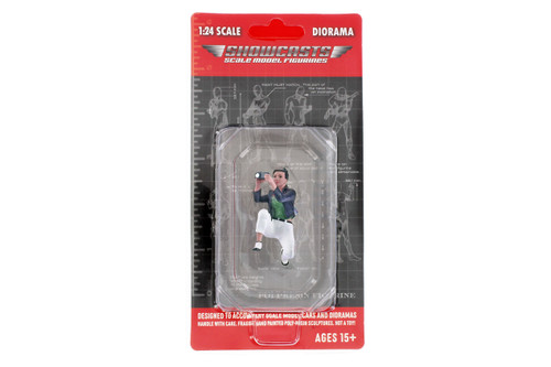 "Photographers" Figure #5, Black/White - Showcasts AD-25305 - 1/24 Scale Resin Diorama Figurine