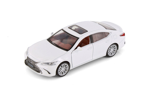 Lexus ES300h, White - Showcasts 32713D - 1/35 Scale Diecast Model