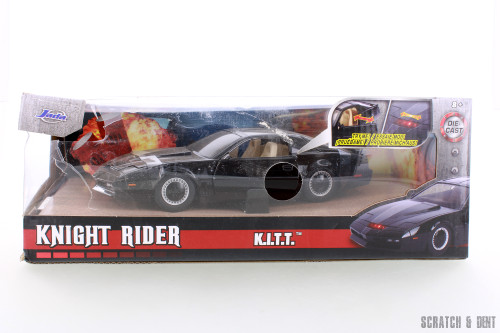 1982 Pontiac Firebird Trans Am with lights, Knight Rider K.I.T.T. - Jada R-23875 - 1/24 Diecast Car