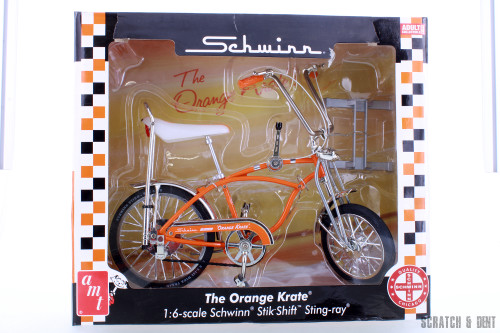 1969 Schwinn Stik-Shift Sting-Ray "The Orange Krate" - AMT R-23899 - 1/6 Diecast Model Bicycle