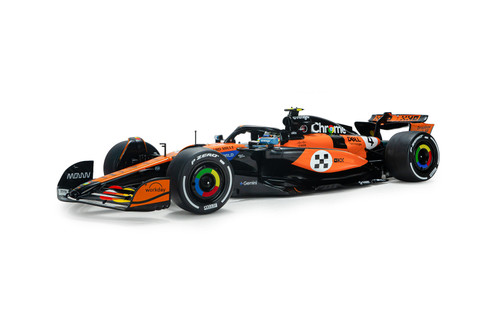 McLaren F1 Team MCL39 GP Monaco 2025, #4 Lando Norris - Solido S1818703 - 1/18 Scale Diecast Model Toy Car