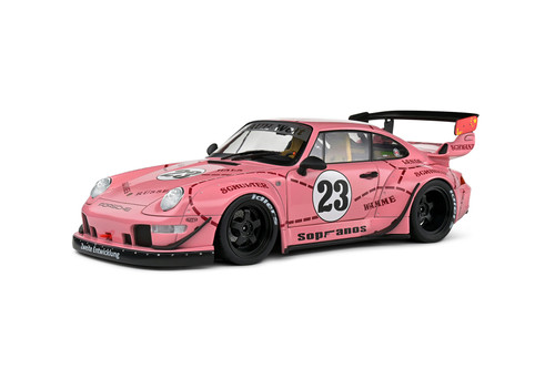 2020 RWB Bodykit #23 "Pink Pig", Pink - Solido S1808503 - 1/18 Scale Diecast Model Toy Car