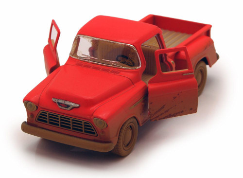 1955 Chevy Stepside Muddy Pickup,-  5330DY - 1/32 Scale Diecast Model  (Brand New, but NOT IN BOX)