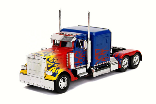 Optimus Prime Truck, Transformers - Jada Toys 30446/2 - 1/24 Scale Diecast Model Toy Car