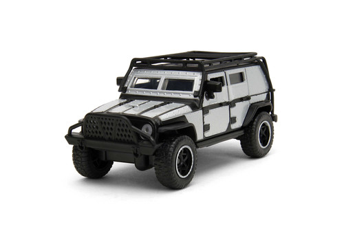 Tej's Jeep Wrangler - 25th Anniversary Series, Fast & Furious - Jada Toys 34444 - 1/32 Scale Diecast Model Toy Car
