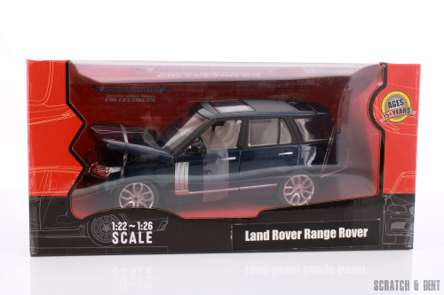 Land Rover Range Rover, Blue - Showcasts R-23942 - 1/26 Scale Diecast Model Toy Car