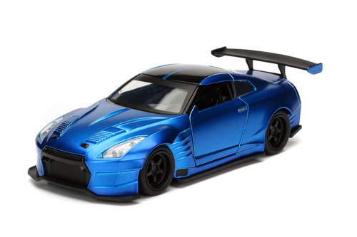 2009 Brian's Nissan GTR R35 Ben Supra F8 Fate of Furious-  98270 - 1/32 Scale Diecast Model Toy Car