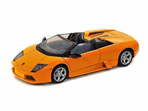 Lamborghini Murcielago Roadster, Orange - Showcasts 73316 - 1/24 scale Diecast Model Toy Car