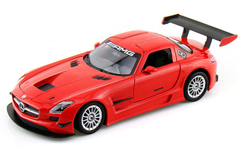 Mercedes-Benz SLS AMG GT3, Red - Motormax 73356 - 1/24 scale