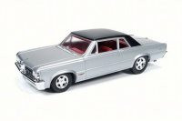 1964 Pontiac GTO, Silvermist Grey - Auto World AW24007 - 1/24