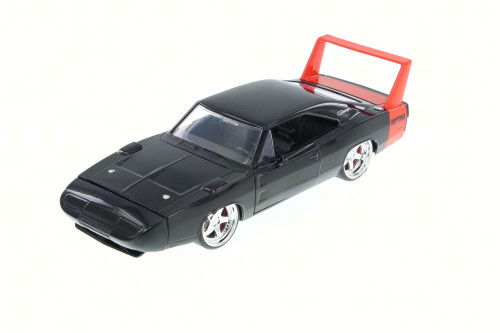 ミニカー 1/18 1969 Dodge Charger Daytona Custom 1969 Dodge Charger Daytona, Black - JADA 97683HT - 1/24 Scale