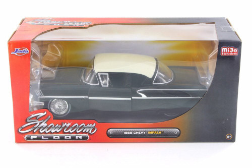 1958 Chevy Impala SS Showroom Floor, Black - Jada 98895-MJ