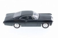 1967 Chevy Impala SS Showroom Floor, Black - Jada 98910-MJ - 1/24